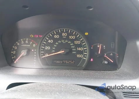 2003 Honda Accord 2.4 Lx from USA, damaged, VIN 1HGCM56313A081820